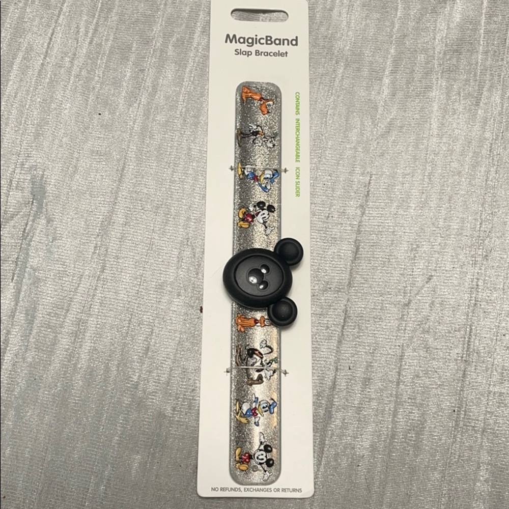 Disney magic band slap bracelet